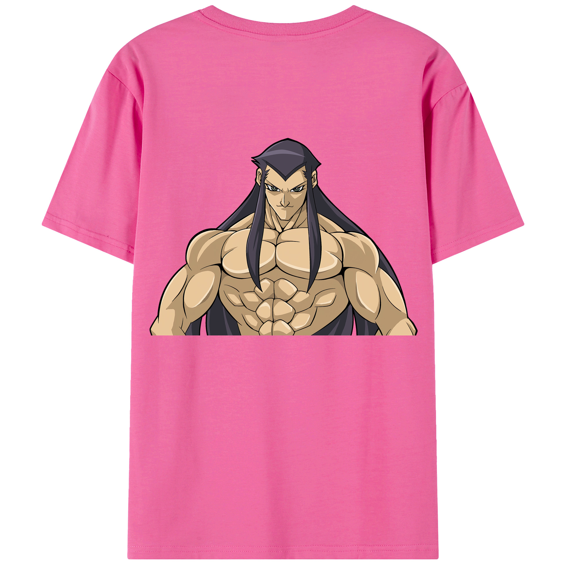 遊☆戯☆王 Yu-Gi-Oh! レディース半袖Tシャツ(バックプリント)